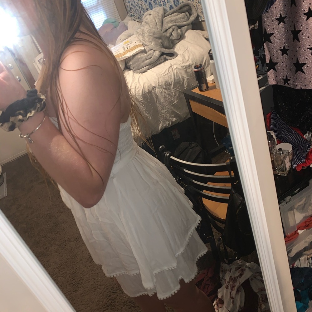 white romper